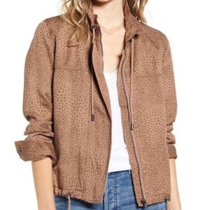 NWT Rails Tennessee Tawny Spots Jacket Medium